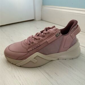 Fendi Women's Mauve Sneakers